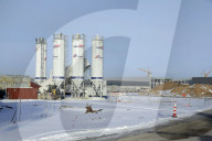 NEWS - An der Teslastrasse: Die Baustelle der Tesla Gigafactory in Grünheide