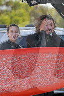 Leighton Meester and Adam Brody celebrate their sixth wedding anniversary with a 90-minute surfing session on Malibu Beach. 