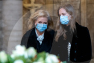 Die belgische Königsfamilie beim Gedenken an die verstorbenen Mitglieder in der royalen Krypta in Brüssel