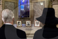 Die belgische Königsfamilie beim Gedenken an die verstorbenen Mitglieder in der royalen Krypta in Brüssel