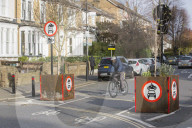 The new road rage: bitter rows break out over UK’s low-traffic neighbourhoods. As barriers and signs go up to stop rat runs and promote cycling and walking, communities are deeply divided over the benefits