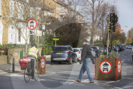 The new road rage: bitter rows break out over UK’s low-traffic neighbourhoods. As barriers and signs go up to stop rat runs and promote cycling and walking, communities are deeply divided over the benefits