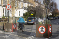 The new road rage: bitter rows break out over UK’s low-traffic neighbourhoods. As barriers and signs go up to stop rat runs and promote cycling and walking, communities are deeply divided over the benefits