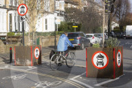 The new road rage: bitter rows break out over UK’s low-traffic neighbourhoods. As barriers and signs go up to stop rat runs and promote cycling and walking, communities are deeply divided over the benefits