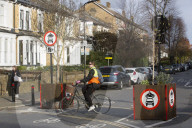 The new road rage: bitter rows break out over UK’s low-traffic neighbourhoods. As barriers and signs go up to stop rat runs and promote cycling and walking, communities are deeply divided over the benefits