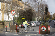 The new road rage: bitter rows break out over UK’s low-traffic neighbourhoods. As barriers and signs go up to stop rat runs and promote cycling and walking, communities are deeply divided over the benefits