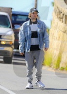 Justin Bieber Heads To Santa Barbara As He Preps Upcoming Music Video Shoot