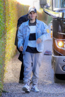 Justin Bieber Heads To Santa Barbara As He Preps Upcoming Music Video Shoot