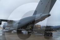 RAF transport Oxford AstraZeneca vaccine to Ascension Island in the South Atlantic Ocean