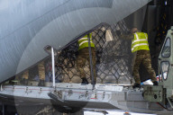 RAF transport Oxford AstraZeneca vaccine to Ascension Island in the South Atlantic Ocean