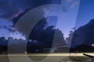 RAF transport Oxford AstraZeneca vaccine to Ascension Island in the South Atlantic Ocean