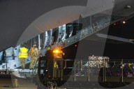 RAF transport Oxford AstraZeneca vaccine to Ascension Island in the South Atlantic Ocean