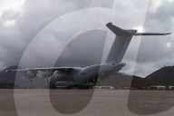 RAF transport Oxford AstraZeneca vaccine to Ascension Island in the South Atlantic Ocean