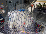 RAF transport Oxford AstraZeneca vaccine to Ascension Island in the South Atlantic Ocean