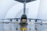 RAF transport Oxford AstraZeneca vaccine to Ascension Island in the South Atlantic Ocean