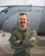 RAF transport Oxford AstraZeneca vaccine to Ascension Island in the South Atlantic Ocean