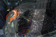 RAF transport Oxford AstraZeneca vaccine to Ascension Island in the South Atlantic Ocean
