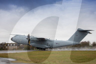 RAF transport Oxford AstraZeneca vaccine to Ascension Island in the South Atlantic Ocean
