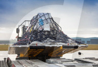 RAF transport Oxford AstraZeneca vaccine to Ascension Island in the South Atlantic Ocean