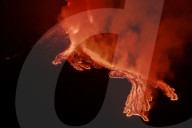 Eruption At Mount Etna - Italy