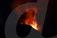 Eruption At Mount Etna - Italy