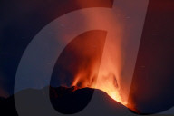 Eruption At Mount Etna - Italy
