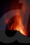 Eruption At Mount Etna - Italy