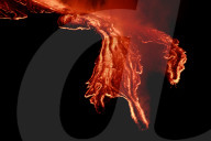 Eruption At Mount Etna - Italy