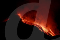 Eruption At Mount Etna - Italy