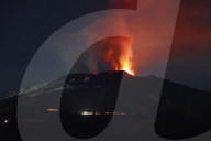 Eruption At Mount Etna - Italy