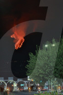 Eruption At Mount Etna - Italy