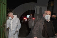 NEWS - Beerdigung von Camorra-Boss Raffaele Cutolo in Octaviano