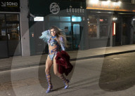 Scenes from the West End in London during lockdown