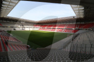 SPORT - Bundesliga: Neues Stadion des SC Freiburg im Freiburger Wolfswinkel ist fast fertiggestellt