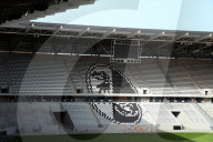 SPORT - Bundesliga: Neues Stadion des SC Freiburg im Freiburger Wolfswinkel ist fast fertiggestellt