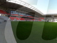 SPORT - Bundesliga: Neues Stadion des SC Freiburg im Freiburger Wolfswinkel ist fast fertiggestellt