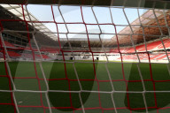 SPORT - Bundesliga: Neues Stadion des SC Freiburg im Freiburger Wolfswinkel ist fast fertiggestellt