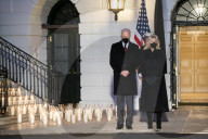 NEWS - Coronavirus: US-Präsident Biden hält eine Schweigeminute für 500'000 Covid-Tote
