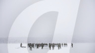 Royal Marines master survival skills in the Arctic 