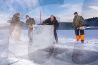 Royal Marines master survival skills in the Arctic