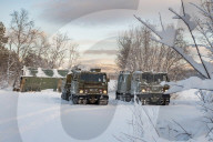 Royal Marines master survival skills in the Arctic