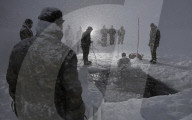 Royal Marines master survival skills in the Arctic