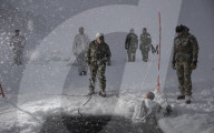 Royal Marines master survival skills in the Arctic