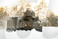 Royal Marines master survival skills in the Arctic 