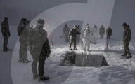 Royal Marines master survival skills in the Arctic
