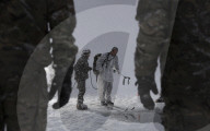 Royal Marines master survival skills in the Arctic