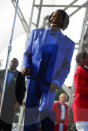James Brown Last SF show