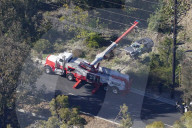 Tiger Woods car crash