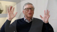 Bill Gates offers advice to his younger self as they come face to face on TV 