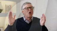Bill Gates offers advice to his younger self as they come face to face on TV 